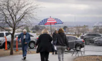 Nevada Voters Face Rainy Desert Weather, Odd Ballot Situation
