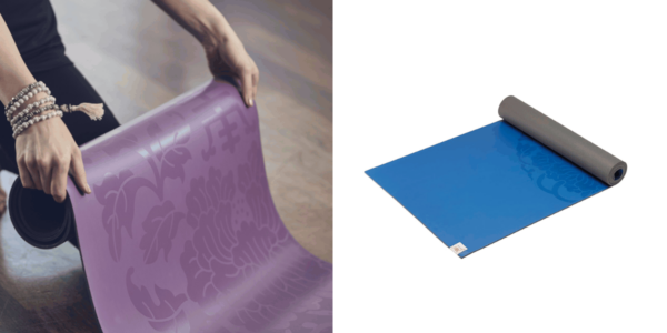 Gaiam Dry-Grip Yoga Mat