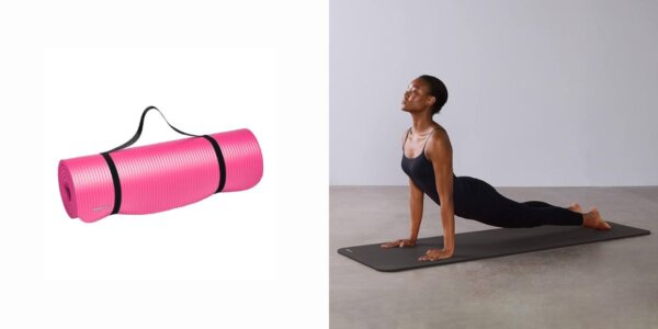Amazon Basics Extra Thick Yoga Mat