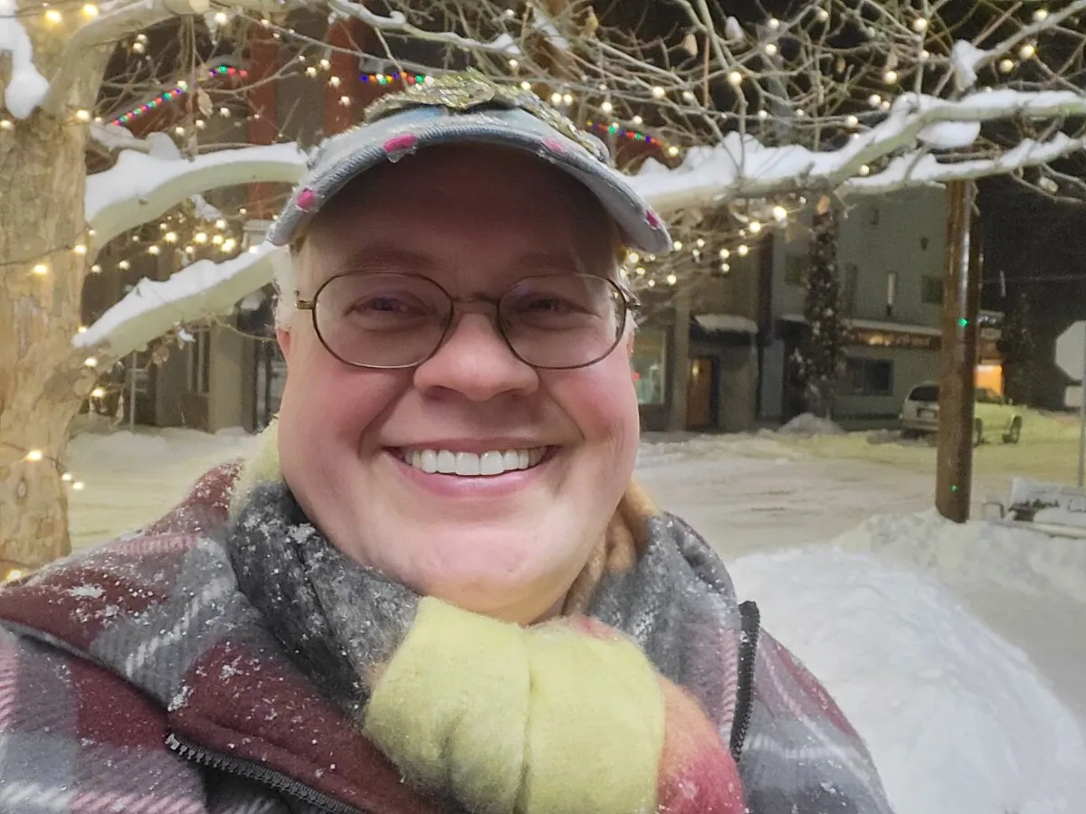 A recent photo of Kellie Pirie, who began taking estrogen in December 2023 to restore her feminine appearance after living as a man for many years. (Courtesy of Kellie Pirie)