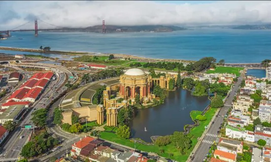 San Francisco’s Palace of Fine Arts