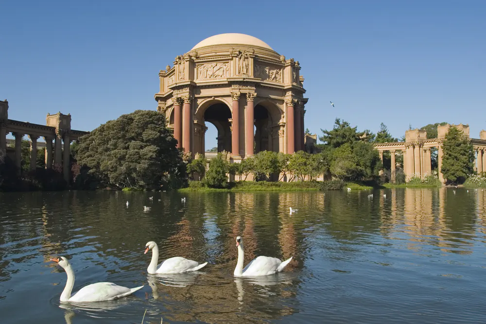 The Palace of Fine Arts in San Francisco. (Rafael Ramirez Lee/Shutterstock)