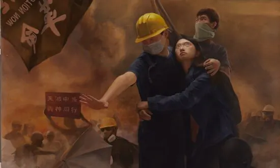 Painting History in the Making to Guide and Uplift Humanity