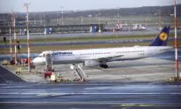 Germany’s Lufthansa Cancels Hundreds of Flights as Its Ground Staff Strike for a Day at 5 Airports