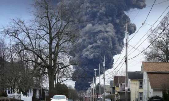 NTSB to Release Cause of Fiery Norfolk Southern Derailment in Eastern Ohio at June Hearing