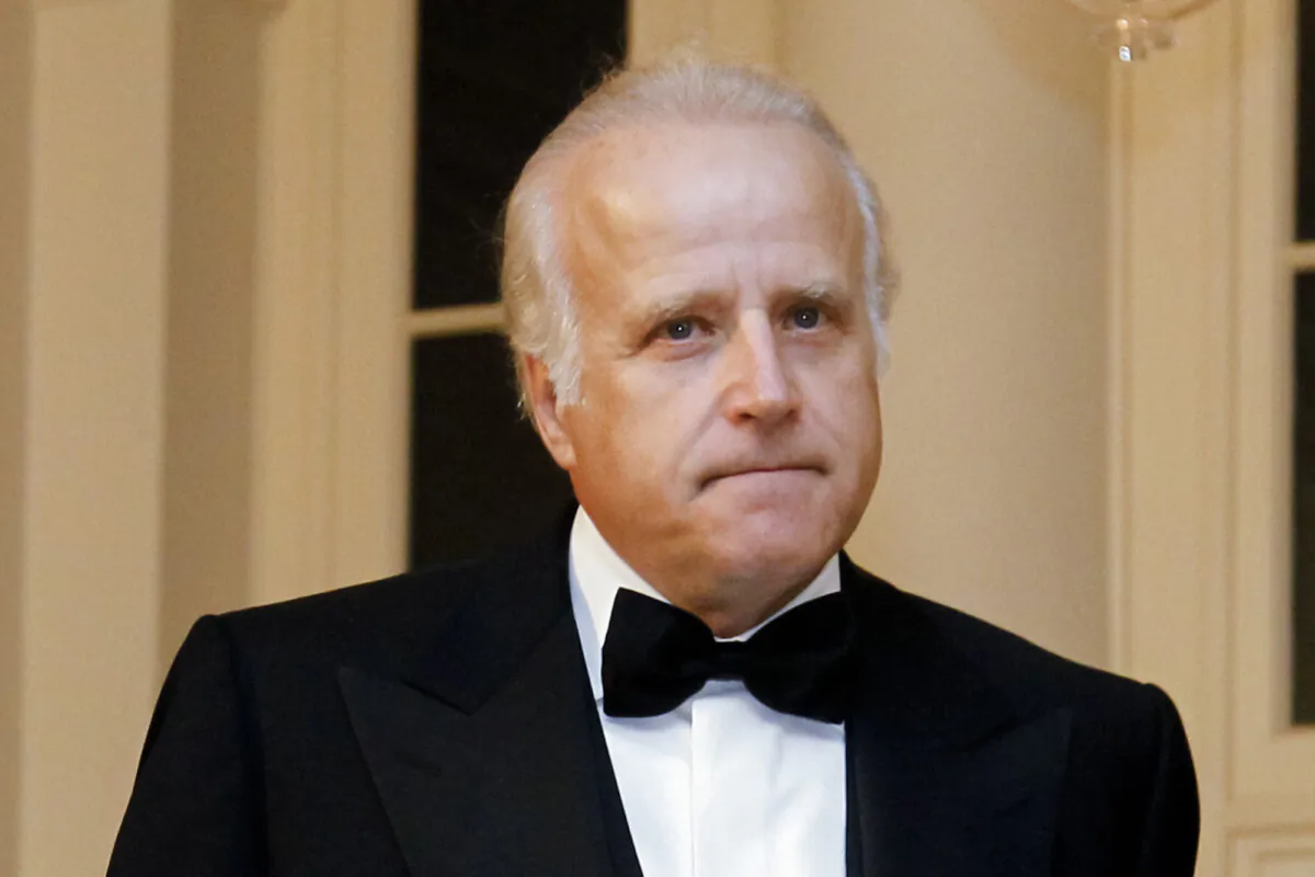 FILE - James Biden arrives at the White House to attend the State Dinner for South Korea, Oct. 13, 2011, in Washington. James Biden will appear before Republicans for a private interview In February 2024 as lawmakers seek to regain some momentum in their monthslong impeachment inquiry into his brother, President Joe Biden. (AP Photo/Haraz N. Ghanbari, File)
