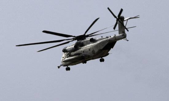 5 Missing Marines Confirmed Dead After Helicopter Crash