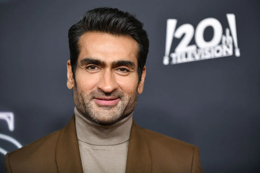 Kumail Nanjiani attends the Los Angeles premiere of Hulu's "Welcome to Chippendales" at Pacific Design Center in West Hollywood, Calif. on Nov. 15, 2022  (Photo by Rodin Eckenroth/Getty Images)