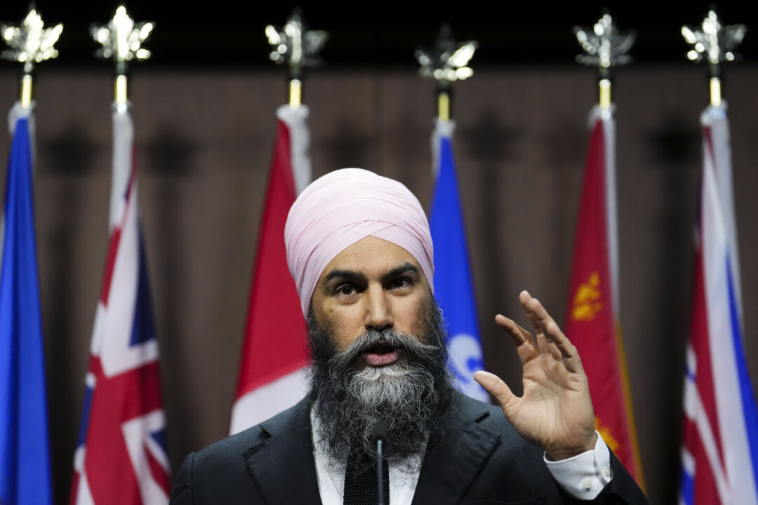 NDP's Jagmeet Singh Rejects Bloc, Conservative Demands