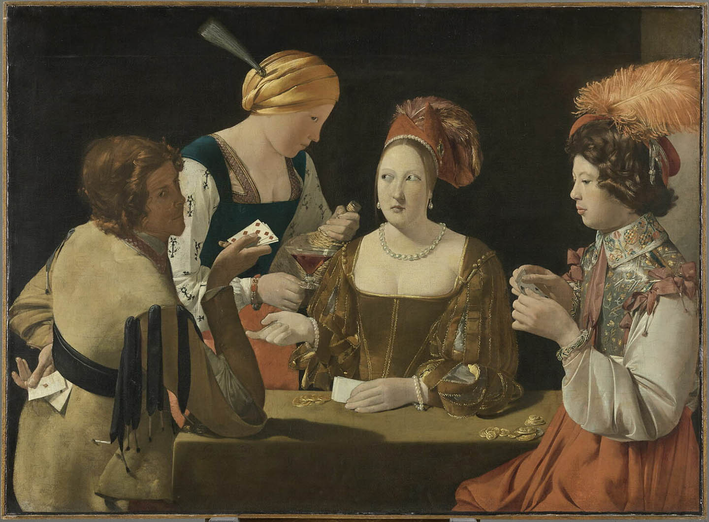 The Cheat with the Ace of Diamonds