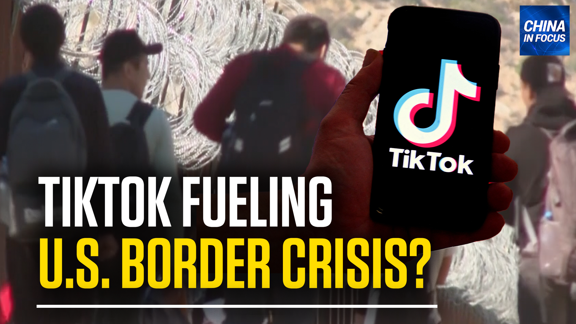 Chinese Border Crossers Enter US With Help From TikTok