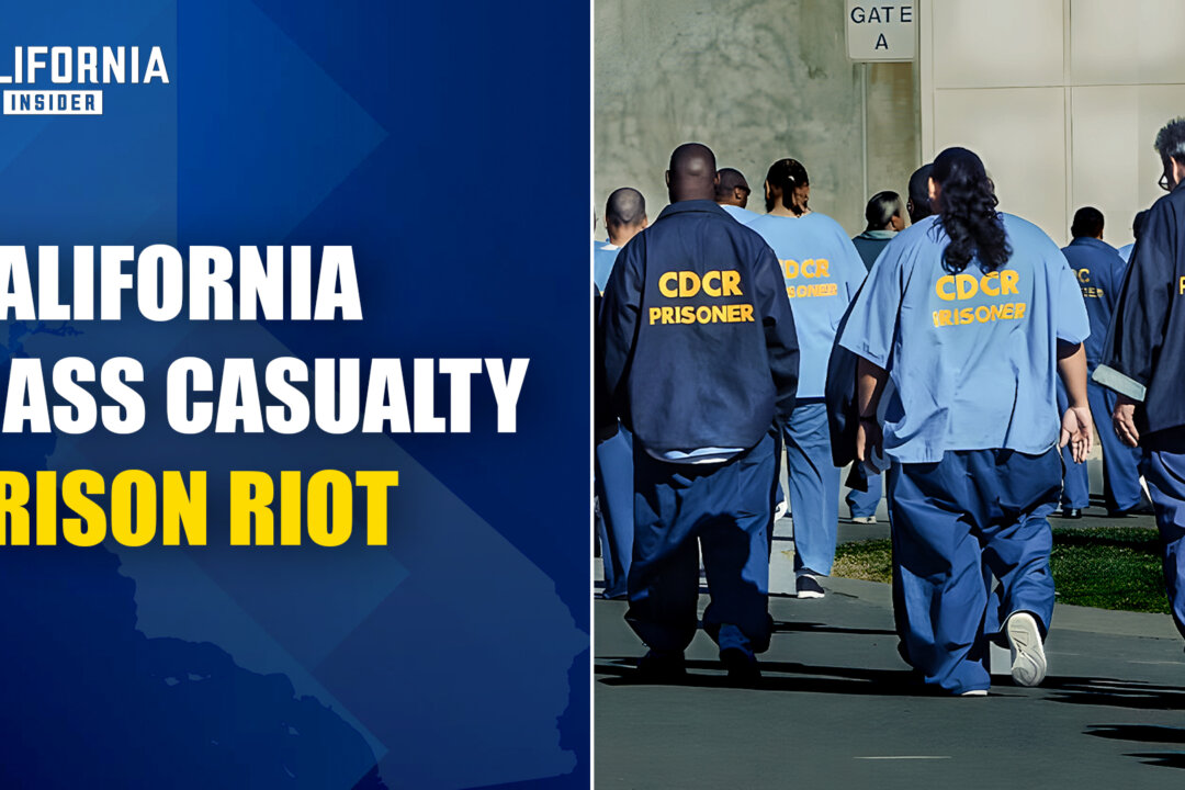 ‘Mass Casualty’ Riot in California’s Prison; 276 Inmates Hospitalized 8 ...