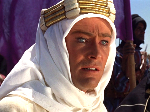 Peter O'Toole, Lawrence of Arabia