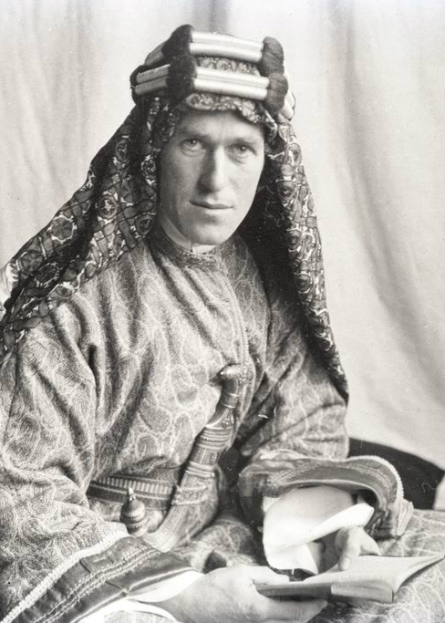 T. E. Lawrence, Lawrence of Arabia