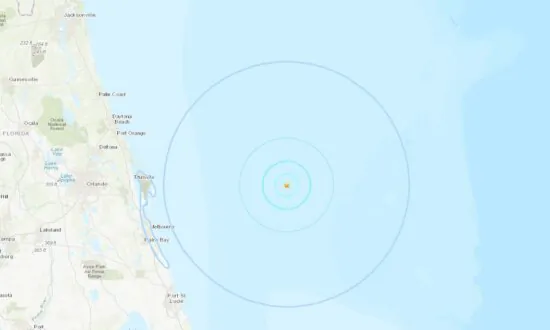 Floridians Shaken by 4.0 Magnitude Earthquake About 100 Miles Off the Coast in the Atlantic Ocean