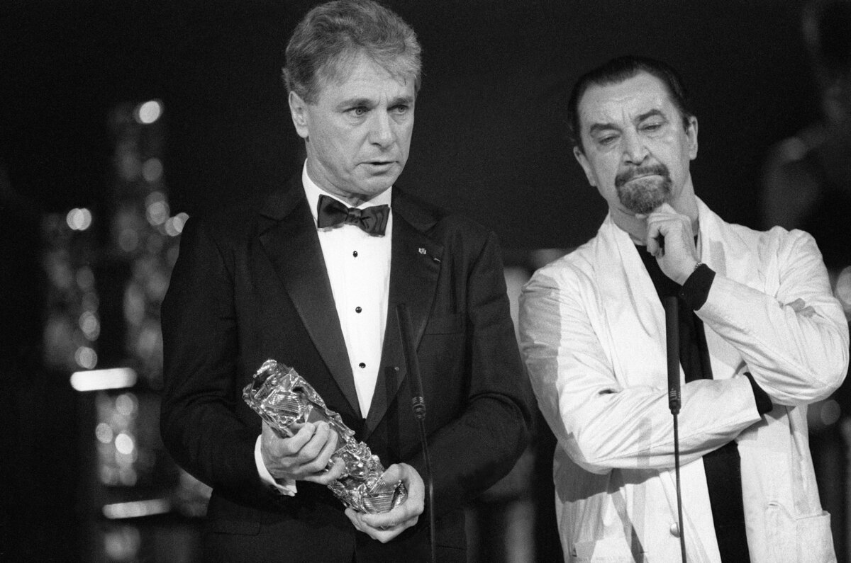 composer Maurice Jarre