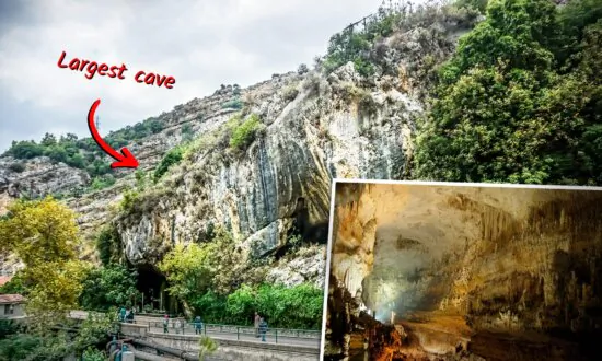 Missionary Hears Echo Inside Crevice, Learns Its Actually a Sprawling Cave 5.6 Miles Long
