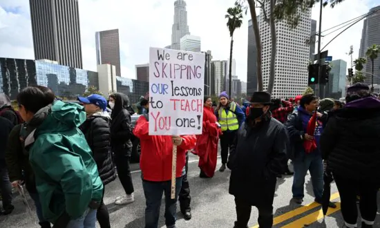 California Teachers Association’s ‘Curriculum’ of Shame