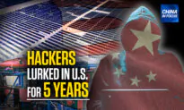 China Had Access to US Infrastructure for 5 Years