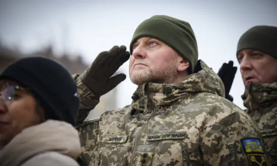 Ukrainian President Removes Top General in Leadership Reshuffle