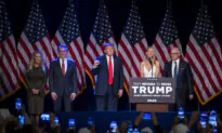 Trump Campaign Hosts Caucus Night Watch Party in Las Vegas