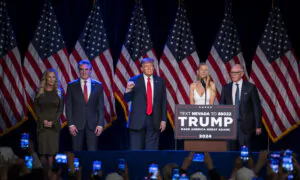 Trump Campaign Hosts Caucus Night Watch Party in Las Vegas