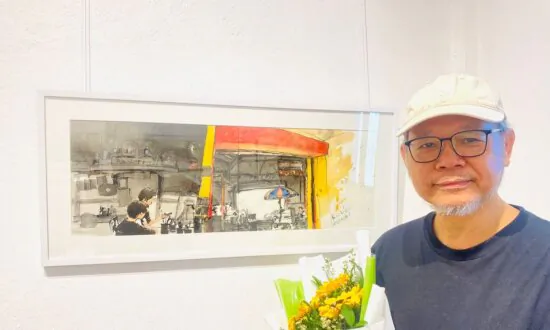 Embracing Chiang Mai, Thailand, With a Paintbrush