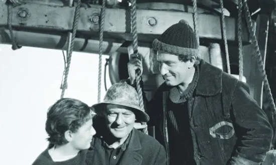 ‘Captains Courageous’: School at Sea