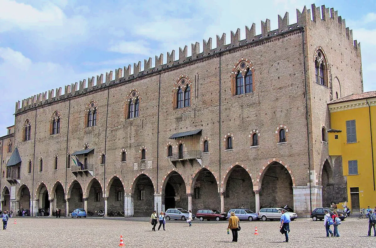 The Ducal Palace at Mantua, where L'Orfeo was premiered in 1607. (BMK/CC BY-SA 2.0 de)