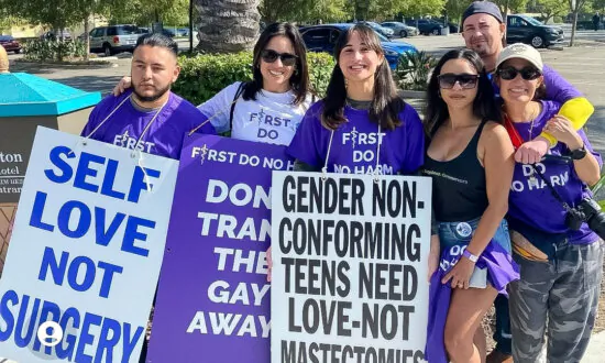 DOJ Charges Texas Doctor Who Exposed ‘Gender-Affirming’ Care for Minors