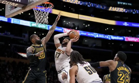 Jamal Murray Scores 29 as Nuggets Top Lakers
