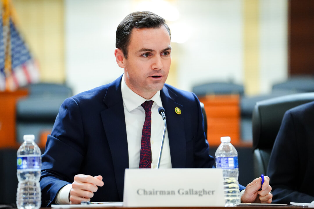 Former Wisconsin Rep. Mike Gallagher Joins Palantir Technologies The