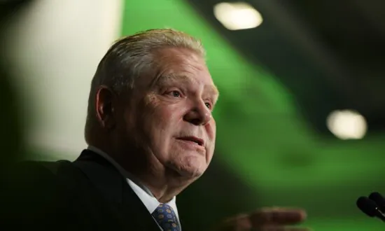 Federal Government Signs $3.1-Billion Health Accord Deal With Ontario