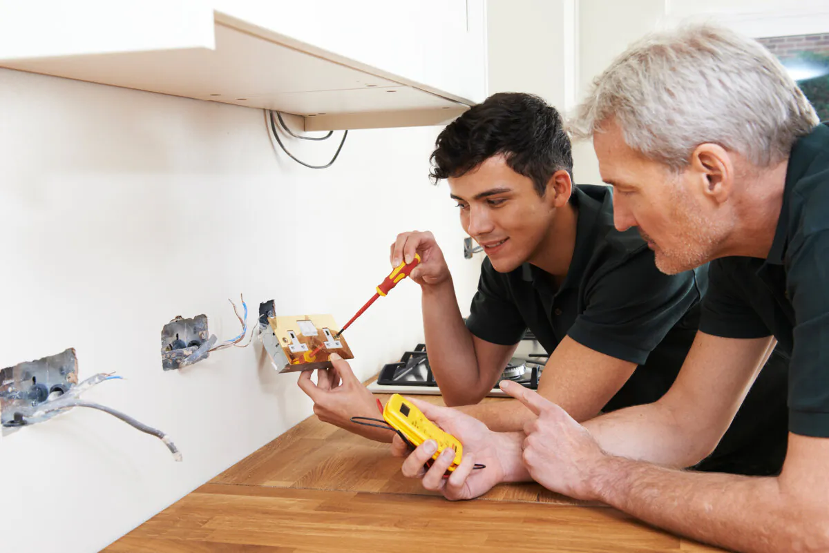 Electricity is one of those things in your home you probably don’t think about maintaining until something goes wrong. And indeed, with no moving parts, the electrical infrastructure of your home can go years without problems. Electrical inspections check that outlets are installed correctly and with the right wire. (Ian Allenden/Dreamstime/TNS)