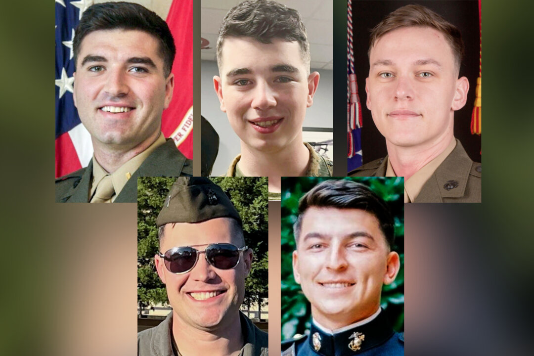 5 Marines Killed In Helicopter Crash Identified–all In Their 20s | The ...