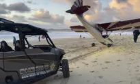 Miami Man Held After Stolen Small Plane Lands on Northern California Beach