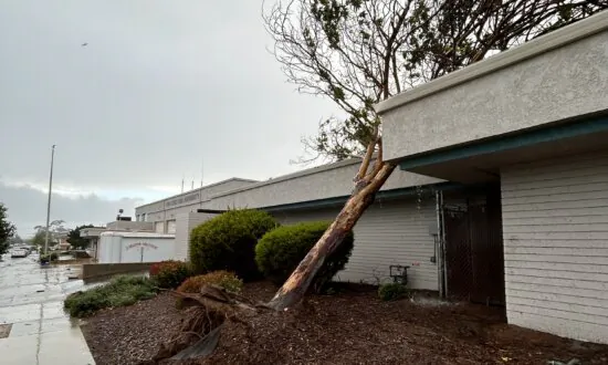 ‘Rare’ Tornadoes Reported During California Storm