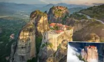 Monks Built ‘Floating’ Cliff Monasteries on Rock Pillars in the Clouds 700 Years Ago—Here’s Why