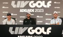 Johnson, DeChambeau Share Lead at LIV Golf Las Vegas, With Rahm 2 Strokes Back With Day Left