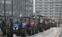 Farmers in Eastern, Southern Europe Protest Against EU Agricultural and Climate Policies