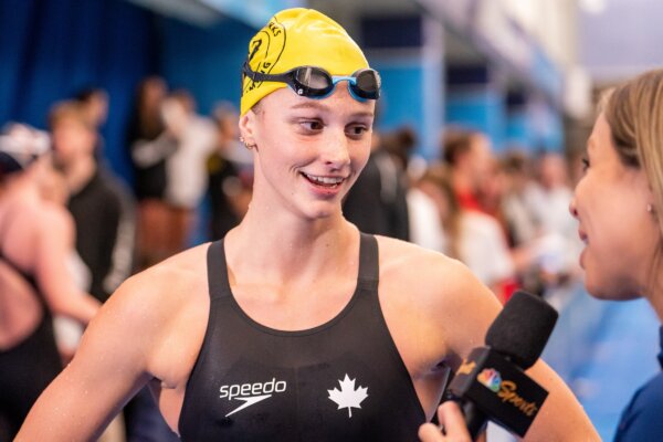 Summer McIntosh Ends Katie Ledecky’s 13-year Unbeaten Streak in 800 ...