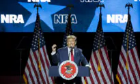 Trump Gives Keynote Speech at National Rifle Association Forum