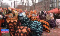 The Year of the Dragon Celebrations Start With a Bang in NYC