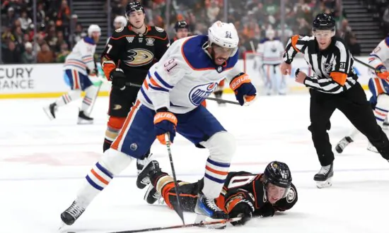 Kane Nets 2nd Hat Trick of Season as Oilers Beat Ducks 5–3 to Get Back to Winning Ways