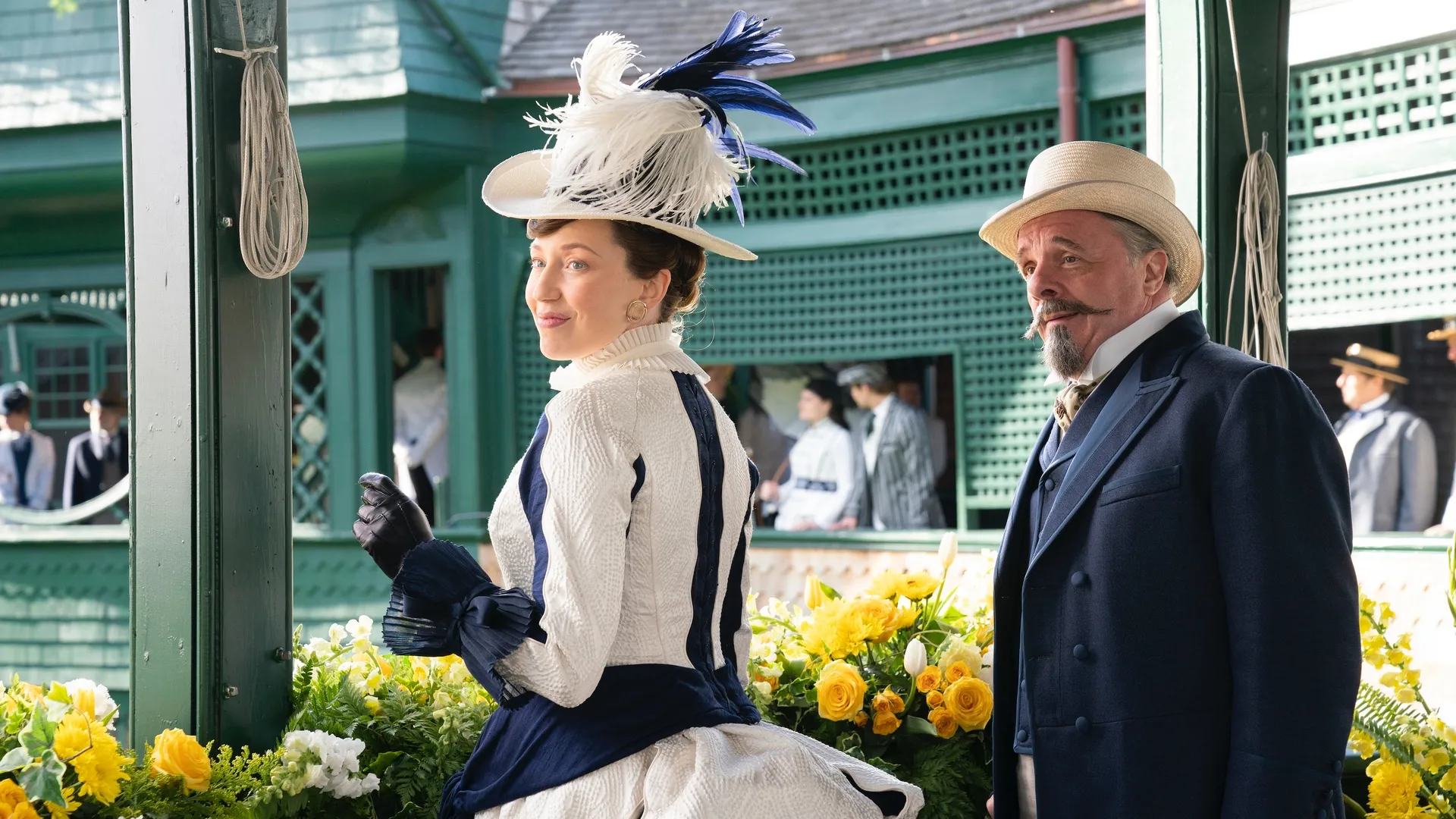 The Gilded Age, Carrie Coon, Nathan Lane