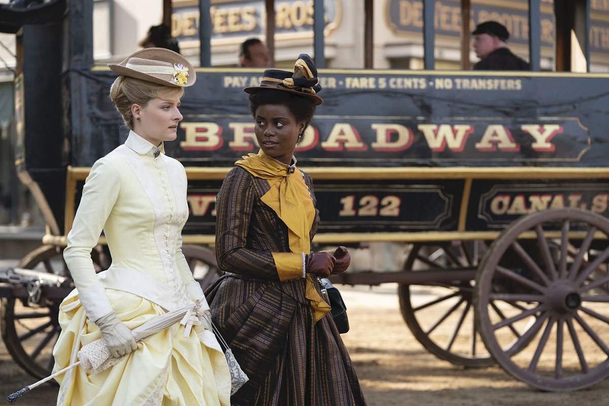 Marian and Peggy The Gilded age