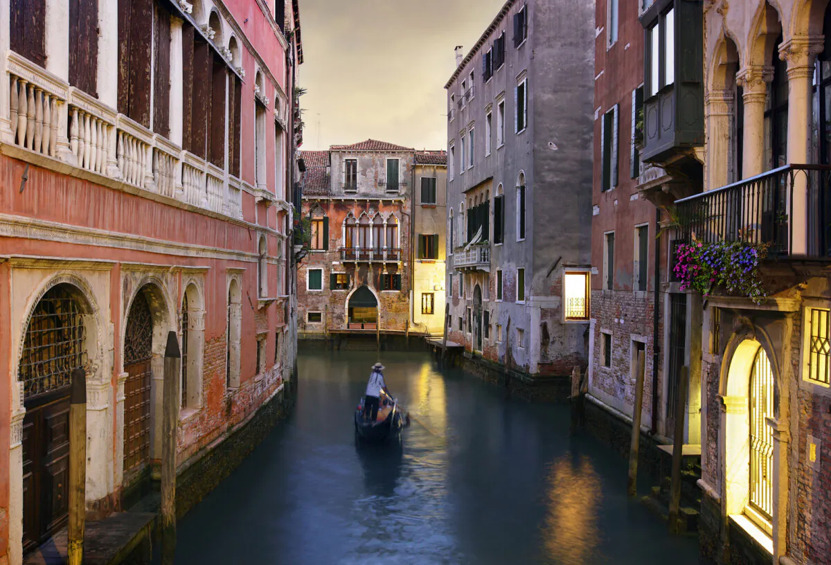A traditional Venice gondola ride. (Mikael Damkier/Dreamstime/TNS)