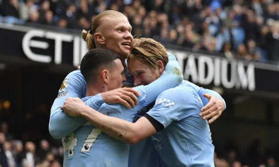 Haaland and de Bruyne Back in Tandem as Man City Keeps the Pressure on Liverpool in EPL Title Race