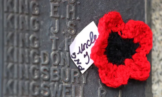 ‘Waiting in Silence’: POWs Honoured on 20th Anniversary