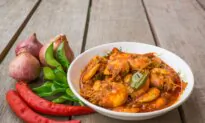 At the Crossroad of Cultures: Mamak-Style Prawn Sambal Recipe